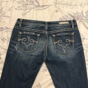 Express ReRock Jeans Sz 8R